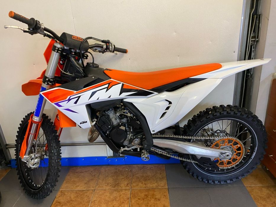 Ktm sx 125  tbi  2023r