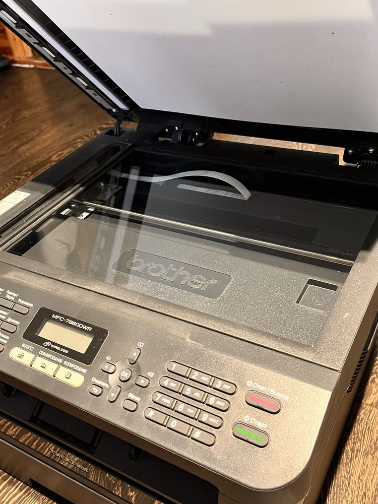 Принтер Brother MFC-7860DWR