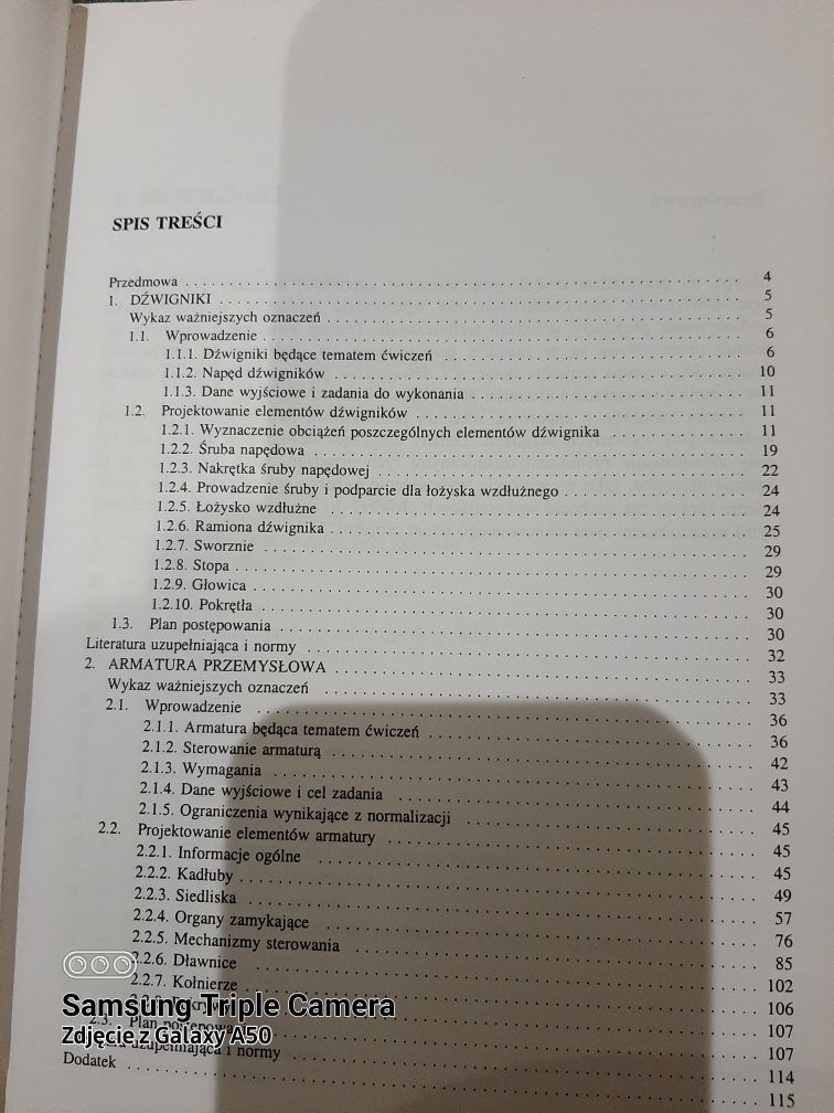 Książka Podstawy konstrukcji maszyn - Projektowanie 1