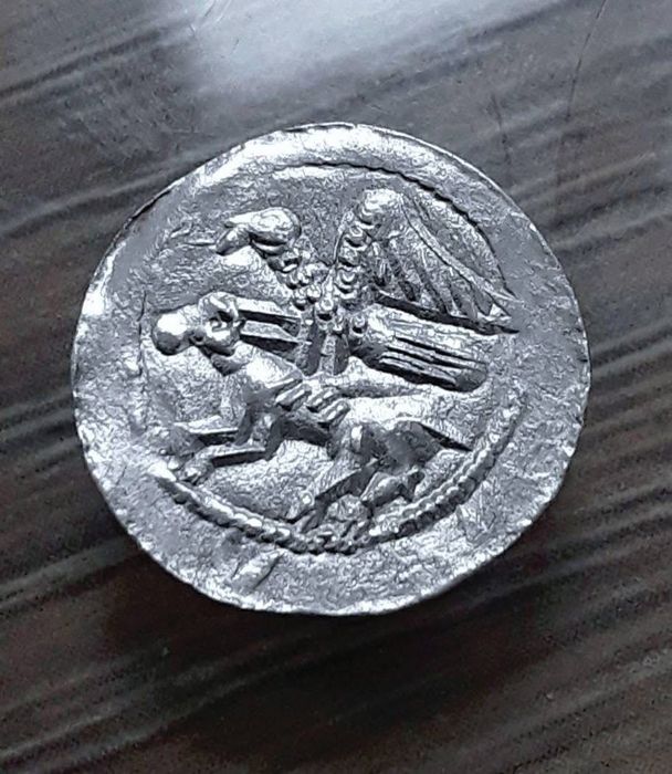 Moneta Władysław II Wygnaniec 1105 - 1159