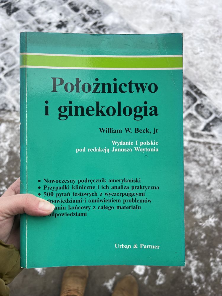Położnictwo i ginekologia William W. Beck, jr