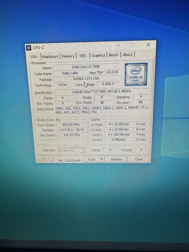 Computador Gaming RGB i5 7500, 16gb ram Gtx 960