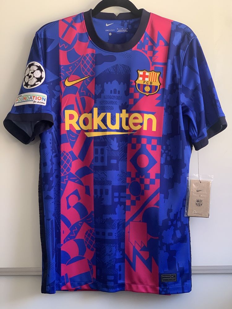 FC Barcelona Nike 21/22 Ansu Fati 10 NOWA !