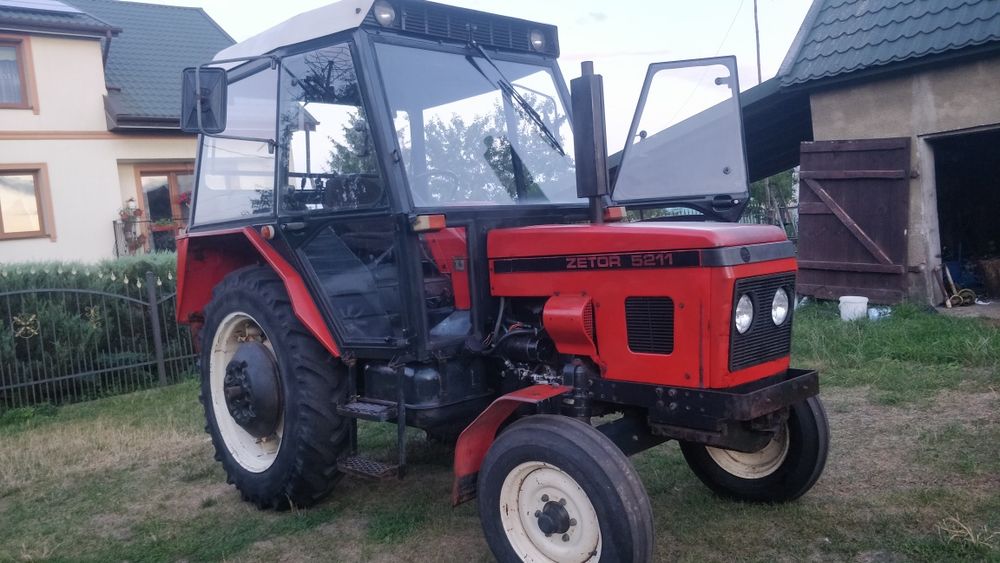 Zetor 5211 krajowy, oryginalny, 1 właściciel