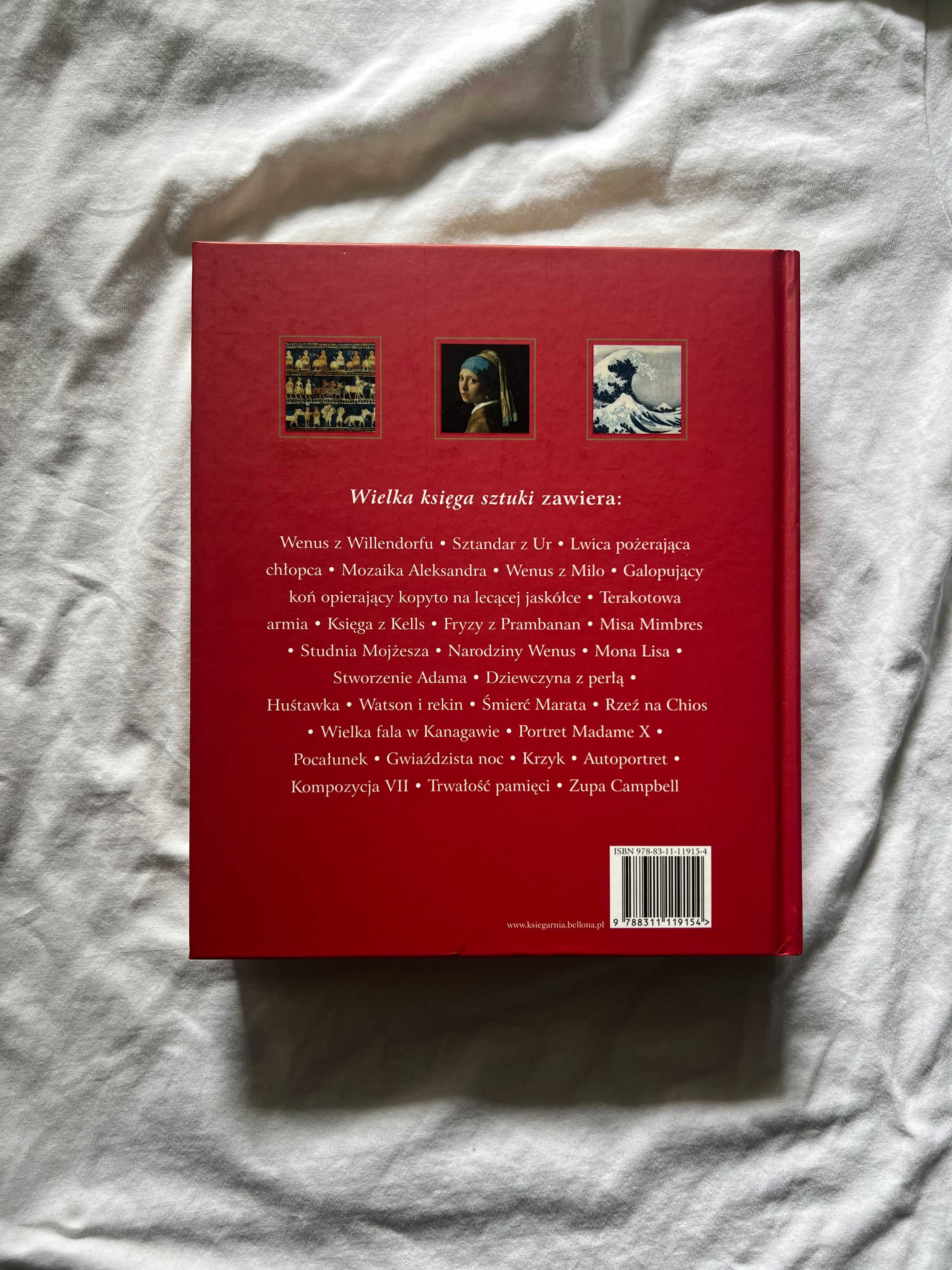 [Stan idealny!] Wielka księga sztuki - Thomas J. Craughwell