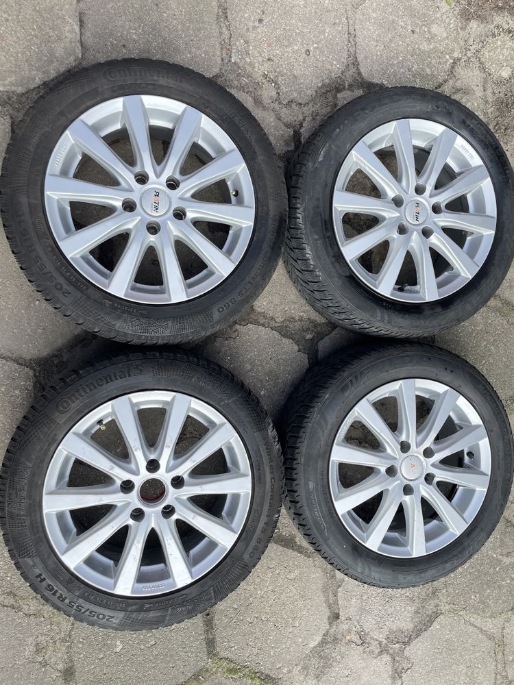 Felgi 5x112 16” 7j et35 vw seat skoda audi itp