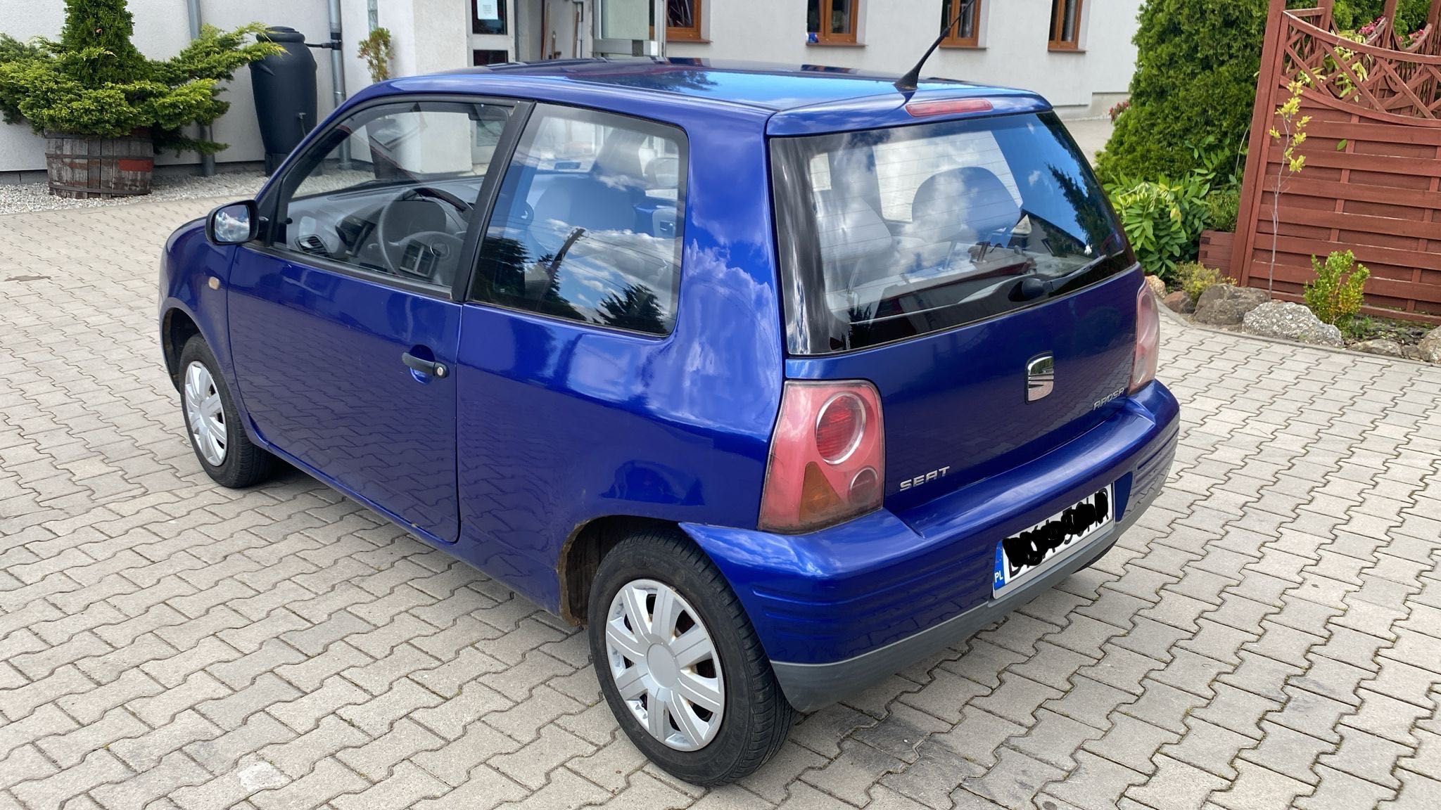 Seat Arosa 2001 silnik 1.0
