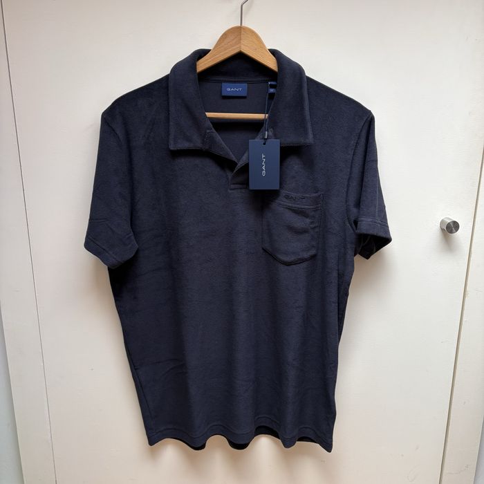 GANT Terry SS Pique Polo (L)