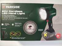 Lampa akumulatorowa Parkside PHLA 20-Li A1, 2500lm mocne światło