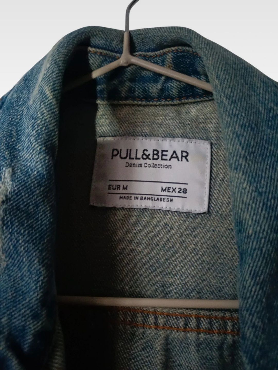 Kurtka jeansowa damska (rozmiar M) Pull&Bear