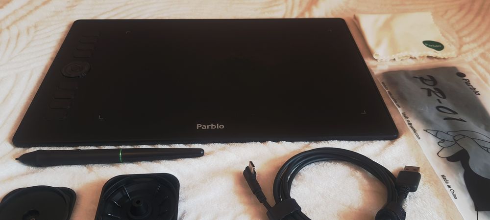 РОЗПРОДАЖ!! Графічний планшет Parblo a610PRO