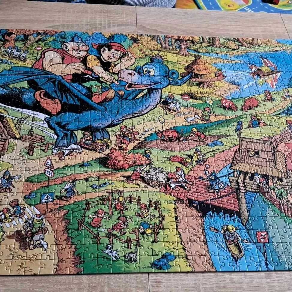 Puzzle Mirmiłowo, Kajko i Kokosz 1000