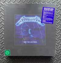 Metallica "Ride The Lightning" Box set, nowy zafoliowany