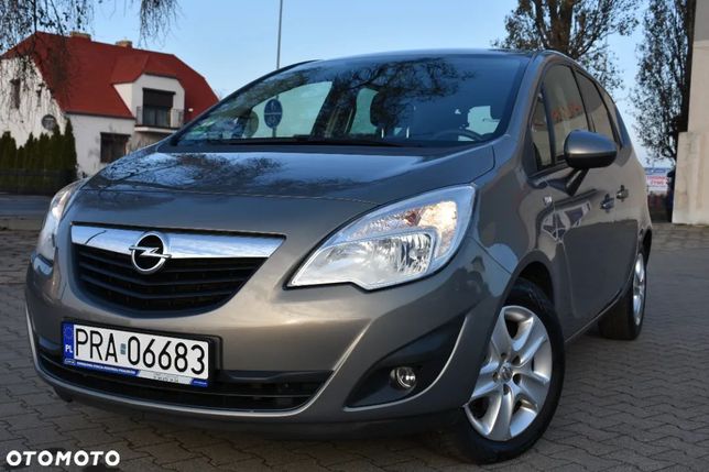 Opel Meriva 1.4 Eco Flex 137 000 km Super Stan Import Niemcy