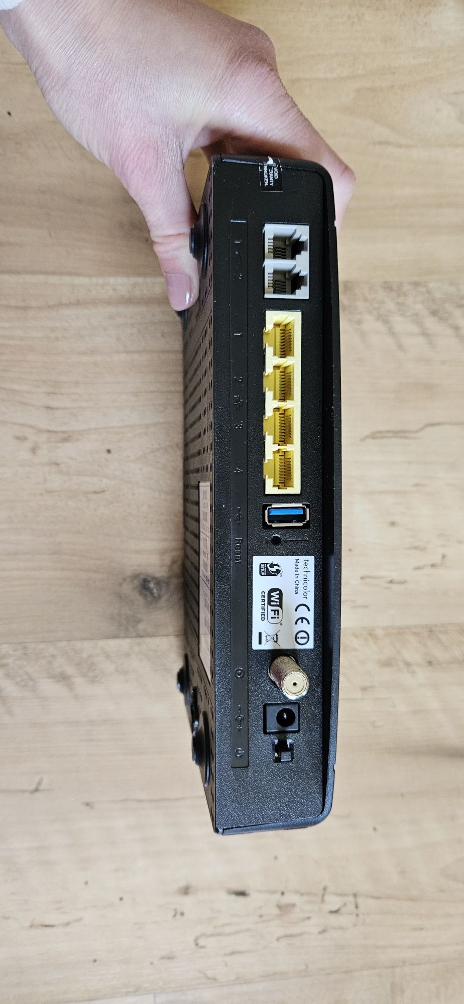 Dekoder UPC TC7200.U sprawny