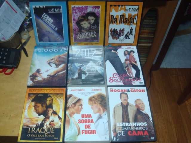 lote 24 dvds originais  ver lista