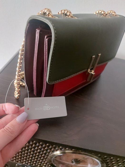 Carteira clutch Bijou Brigitte