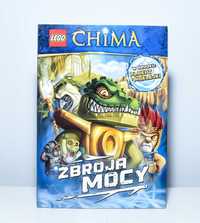 Książka # Legends Of Chima Zbroja Mocy Plakat + Naklejki