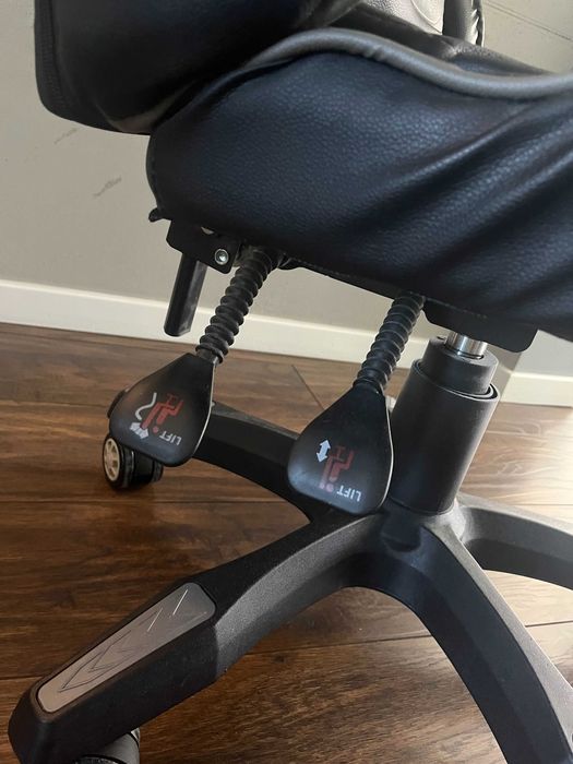 Krzesło gamingowe HELL'S CHAIR