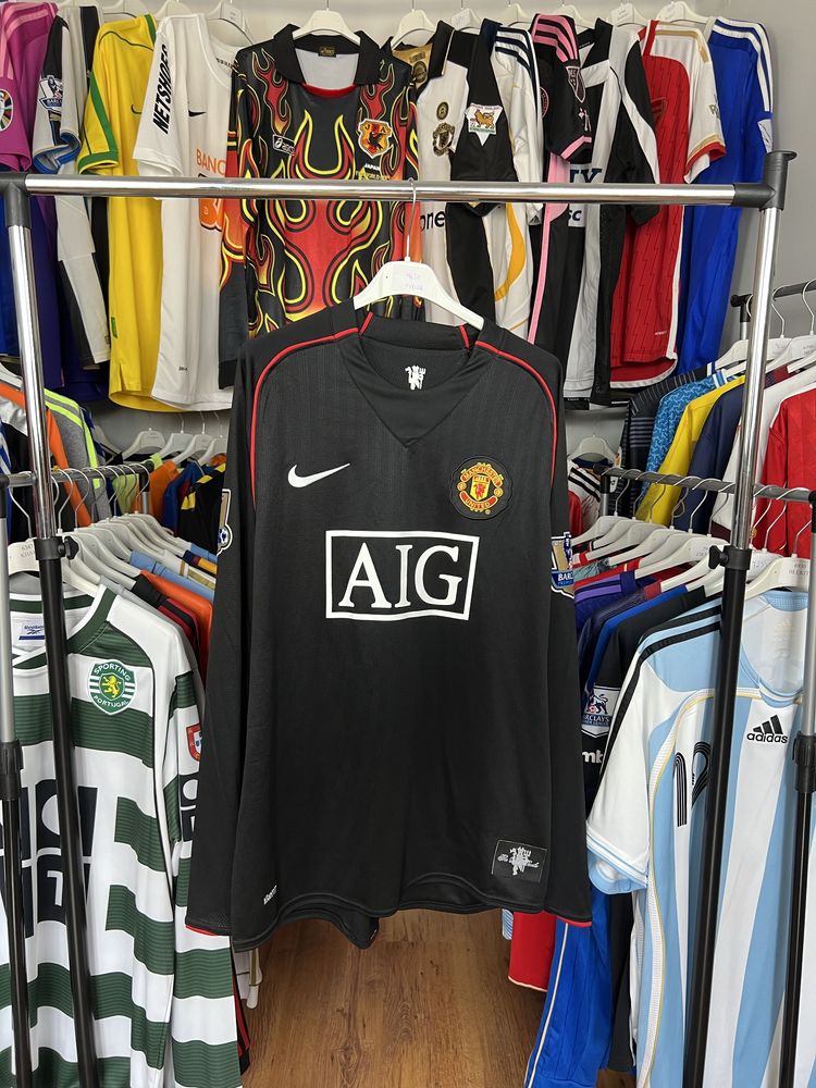 Koszulka piłkarska Nike Manchester United 2007/08 Ronaldo Jersey