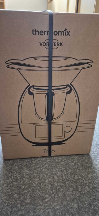 Thermomix TM6 NOWY, zapakowany, GWARANCJA