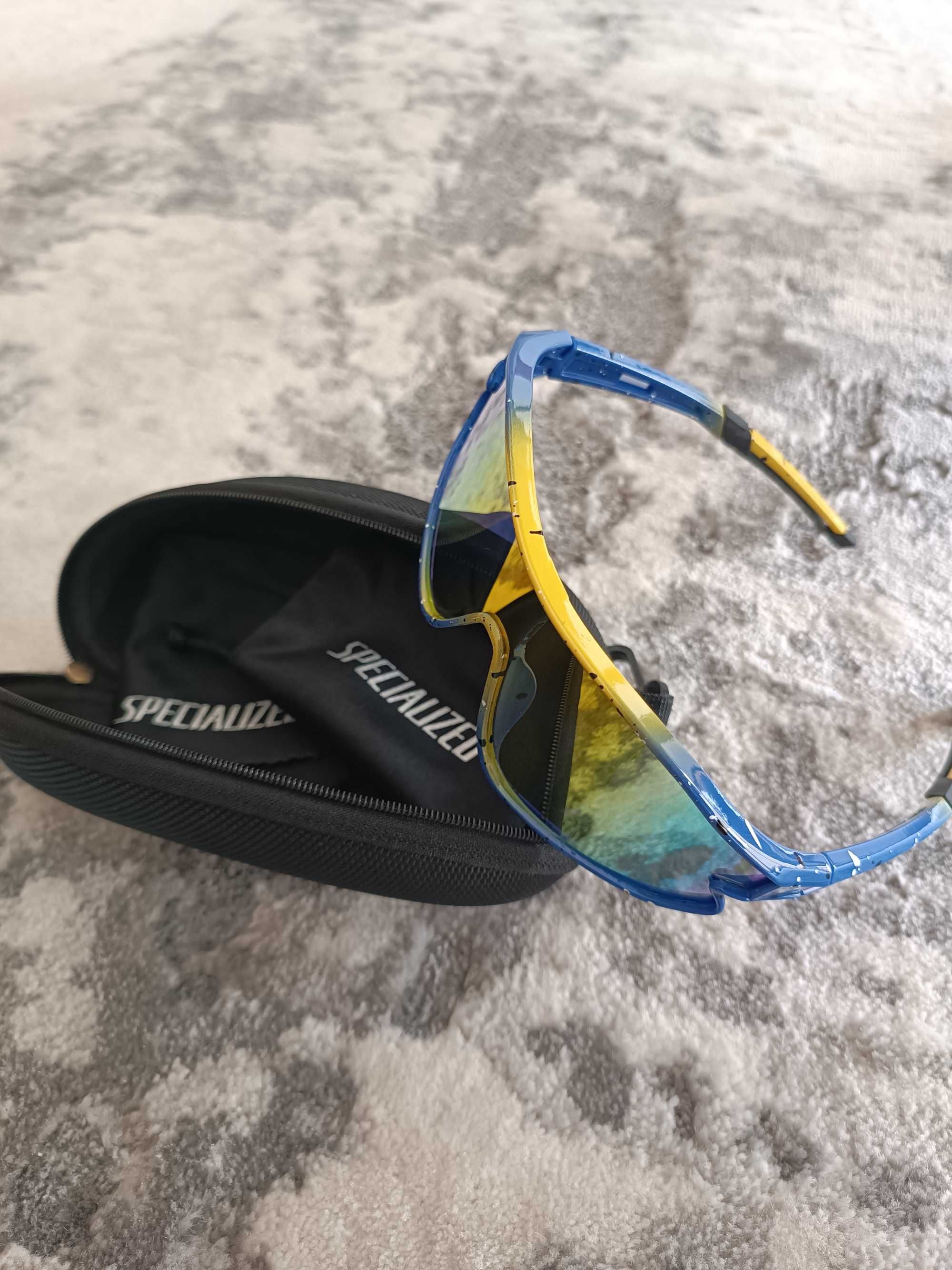Equipamentos de ciclismo/BTT Capacetes Meias Selins Sapatos Óculos etc