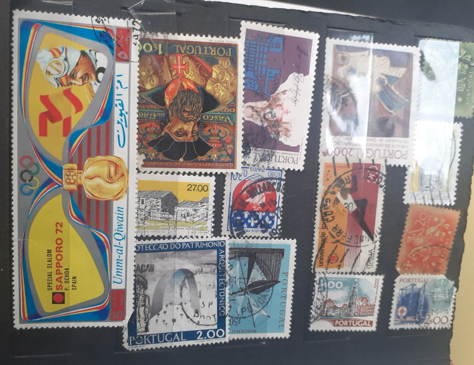 Coleção 186 selos