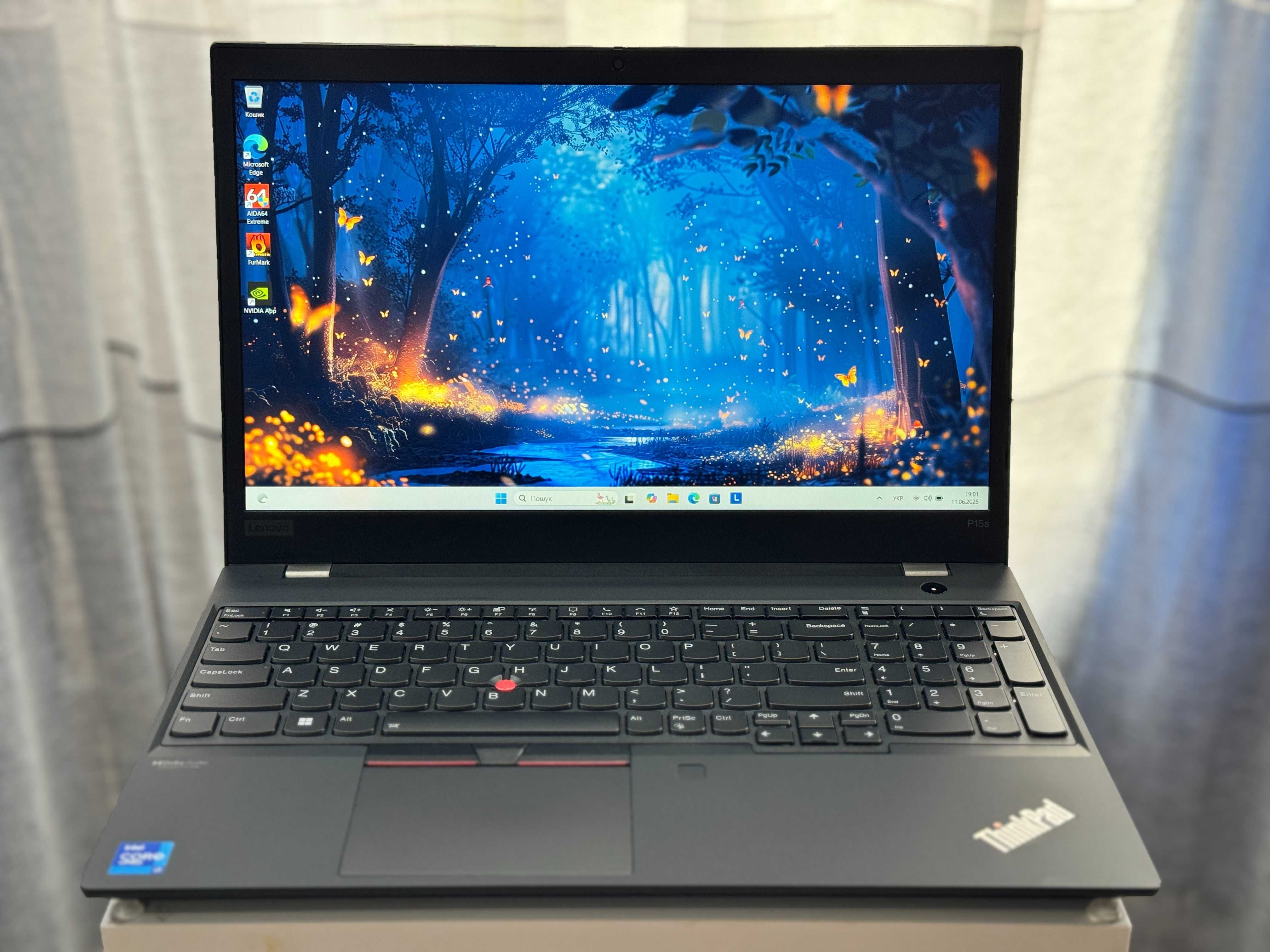 Ноутбук Lenovo ThinkPad P15S | i7-1185G7 T500 | 16/512 | FHD IPS