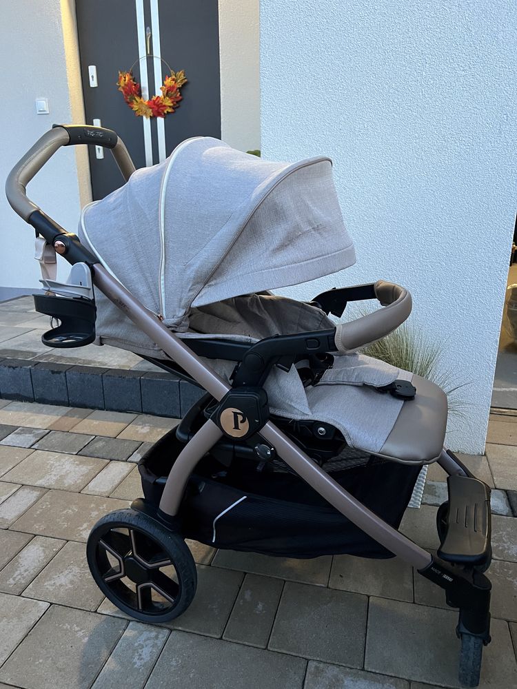 Wózek dzieciecy 2w1 PEG PEREGO BOOK 51 s Mon Amour jak Cybex