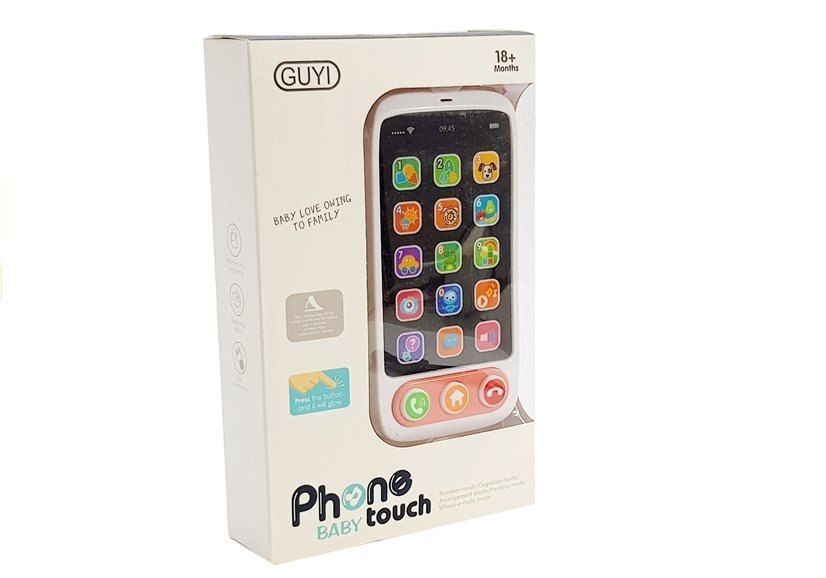 Interaktywny Telefon Smartphone dla Niemowlaka Edukacyjny