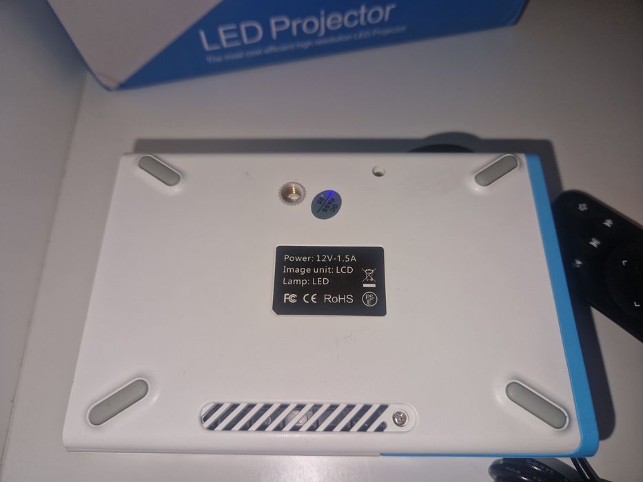 Led Projector com comando