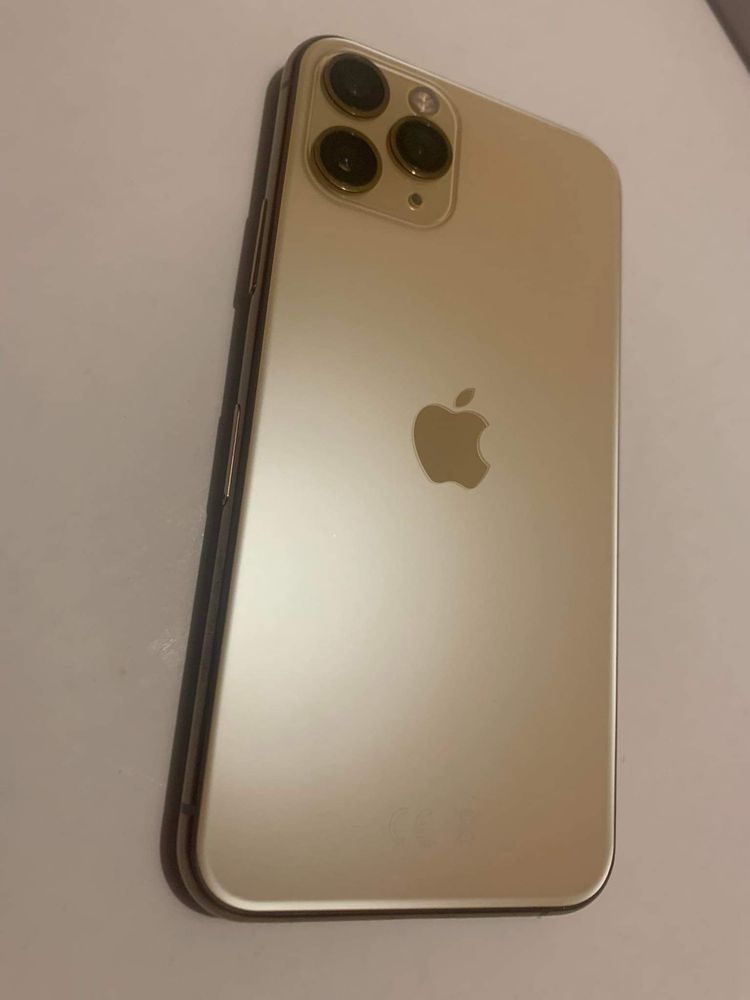 Iphone 11 pro Złoty