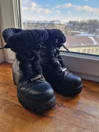 Зимние ботинки Зимові сапоги