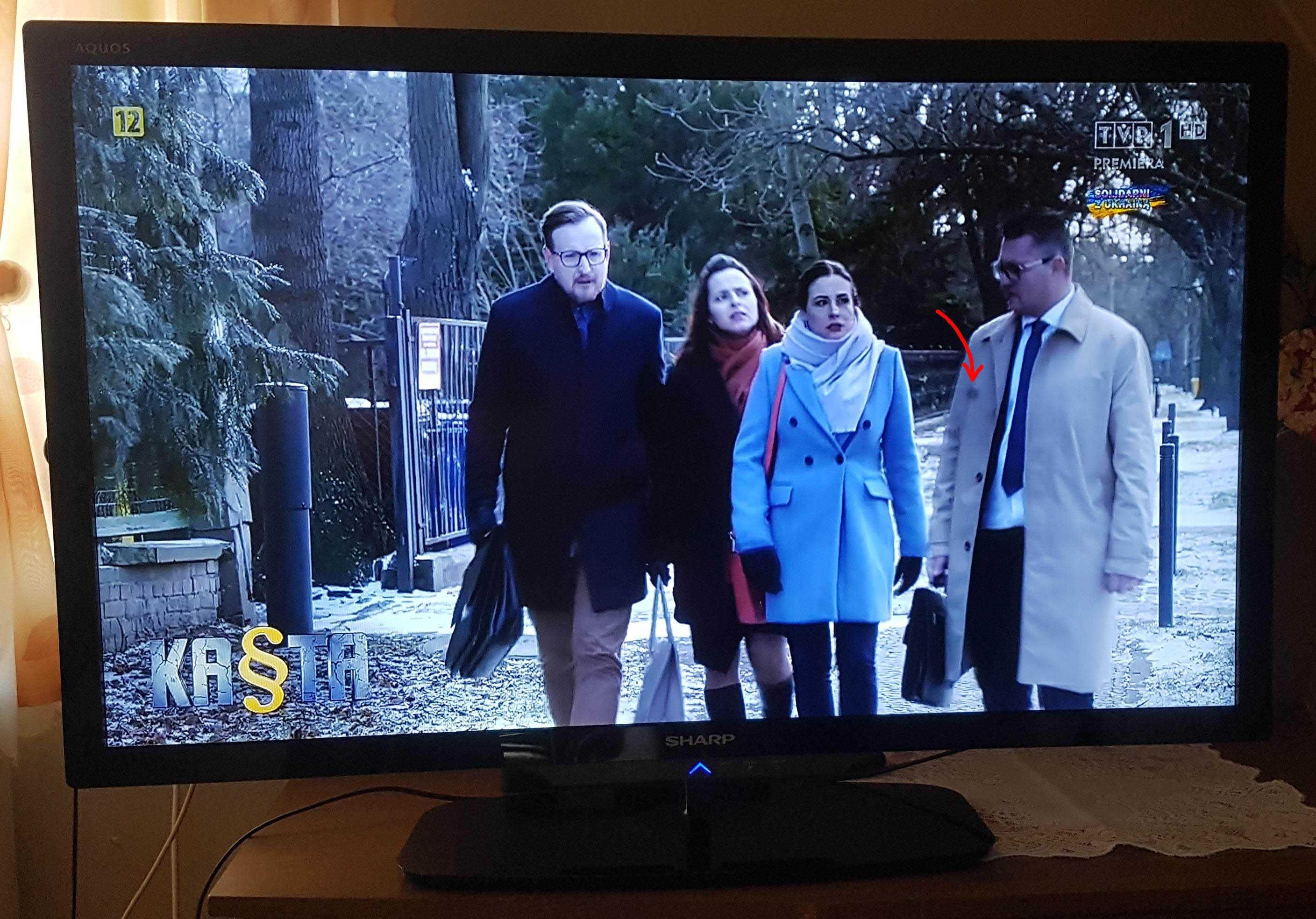 Telewizor LED SHARP LC-40LE540E 40" Full HD czarny + pilot