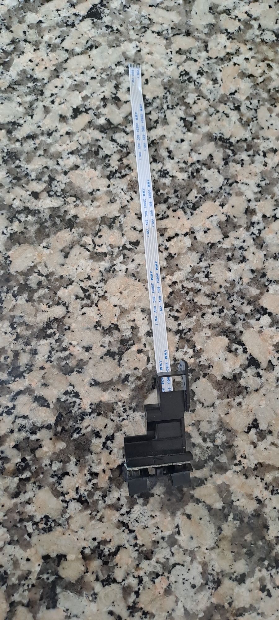 Placa ligar e reset + cabo flat ps2 fat modelo 3000x