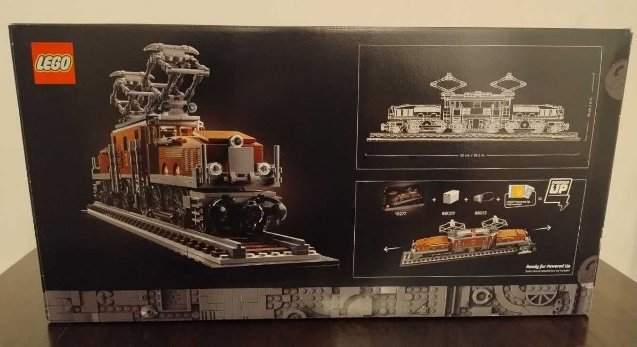 Конструктор LEGO Creator 10277 Локомотив «Крокодил» (1271 Деталь)