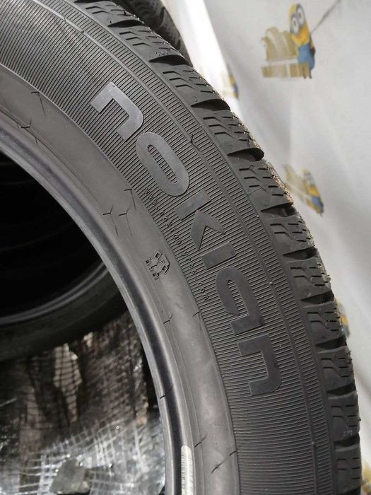 *Шини Nokian 205/55R17. 4шт. Зима 2023р. (0466)