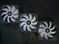 3x Wentylatory Corsair SP120 LED RGB