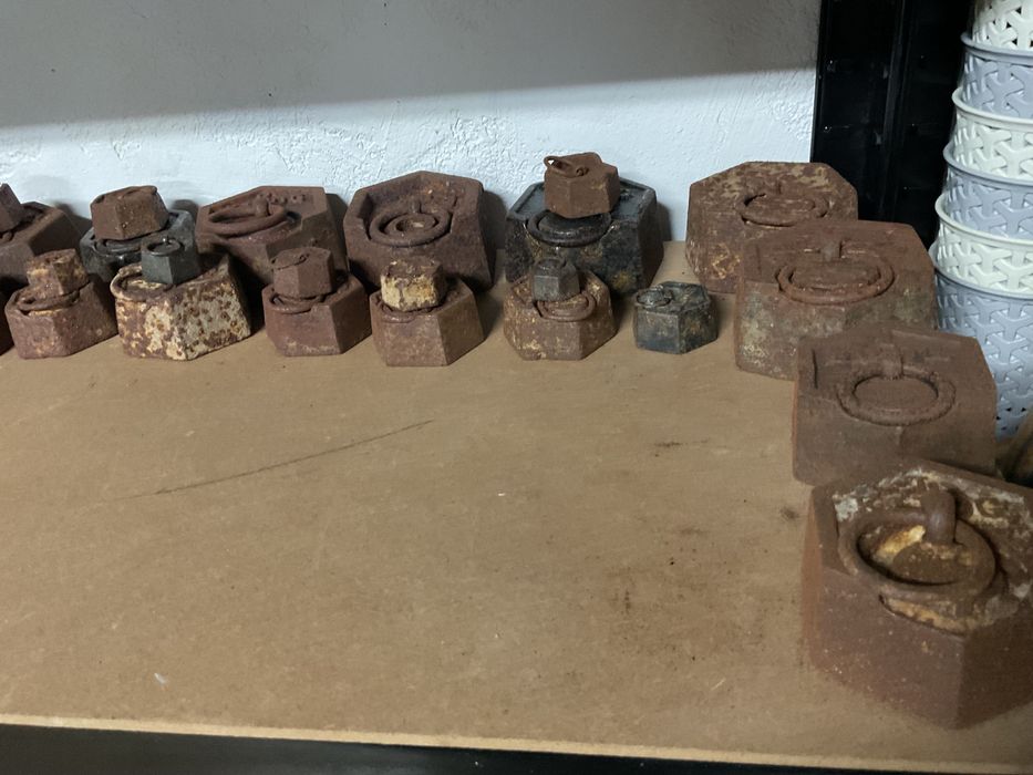 Pesos de balança vários tamanhos