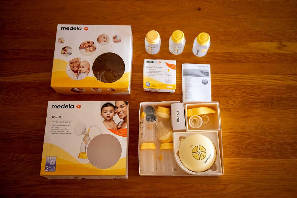 Bomba de leite Medela