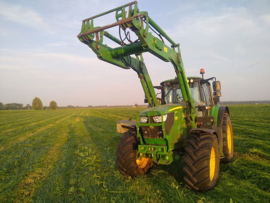 John Deere 6155M prywatny , zadbany , stan oryginał