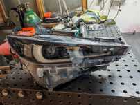 Reflektor Mazda CX5 cx-5 prawy przedni lampa prawa przód 22- LIFT