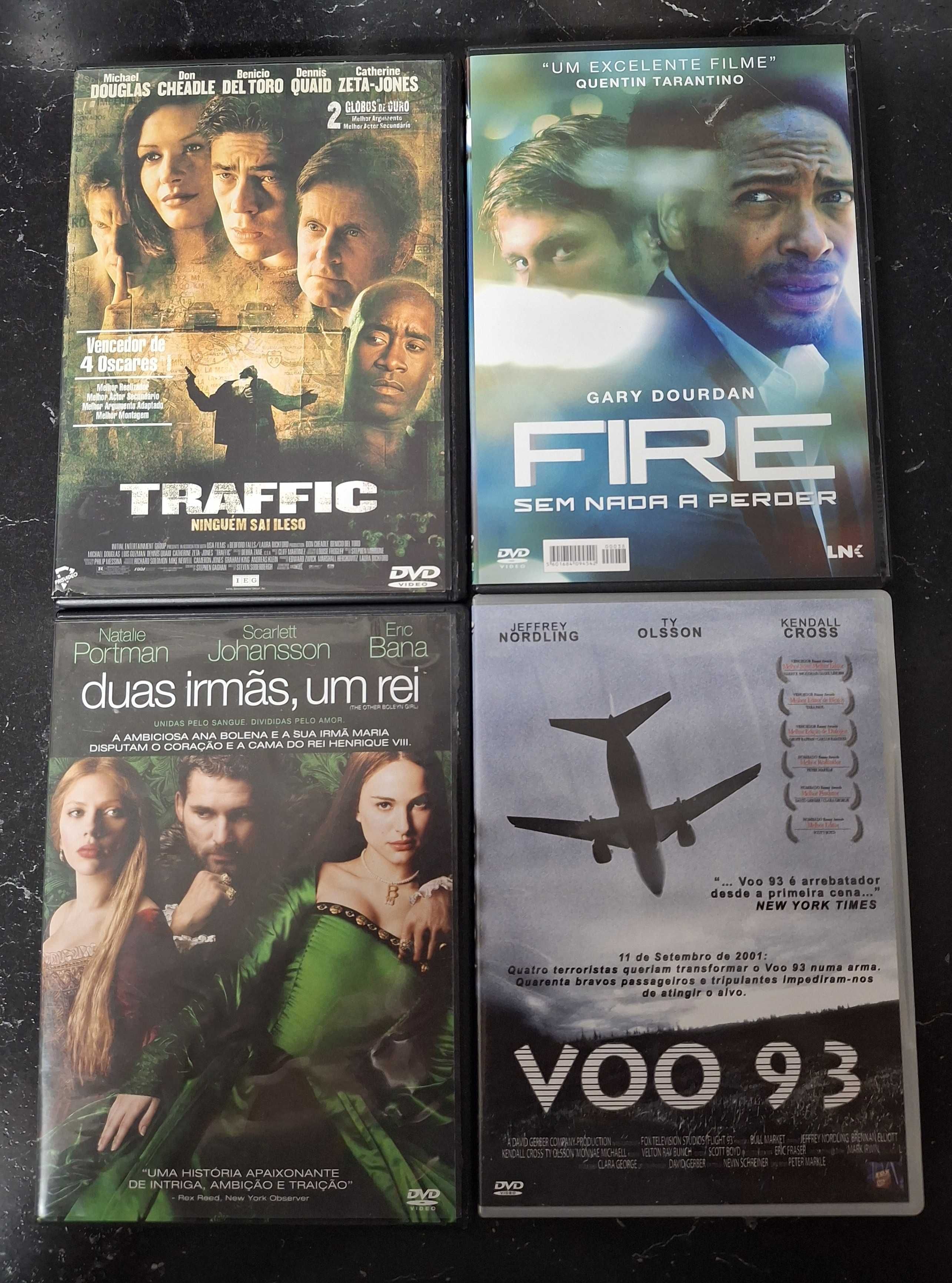 DVD's como novos