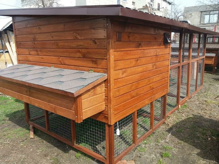 Курник , будиночок для курей, утятник , фазани таінші !