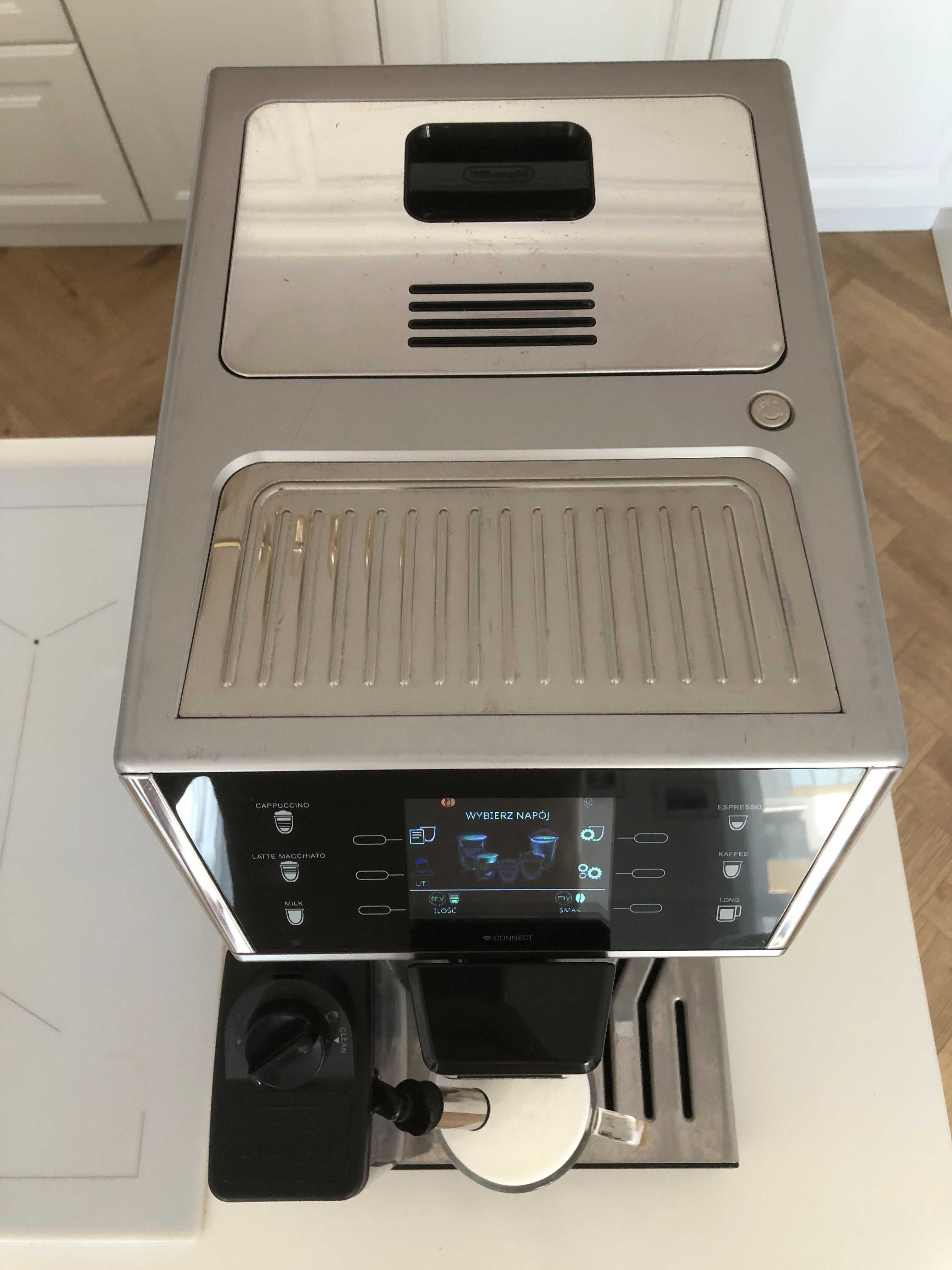 Ekspres De'Longhi PrimaDonna Class / 2018rok prod. / Polskie menu
