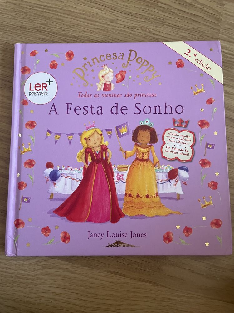 Coleção de livros da Princesa Popy