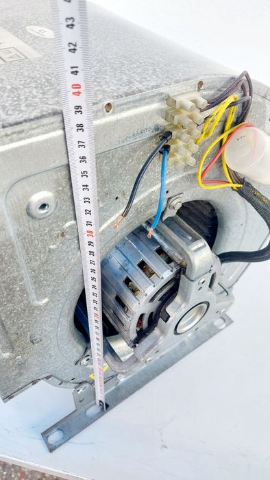 Ventilador extrator 2800 m3h de tiragem de Ar