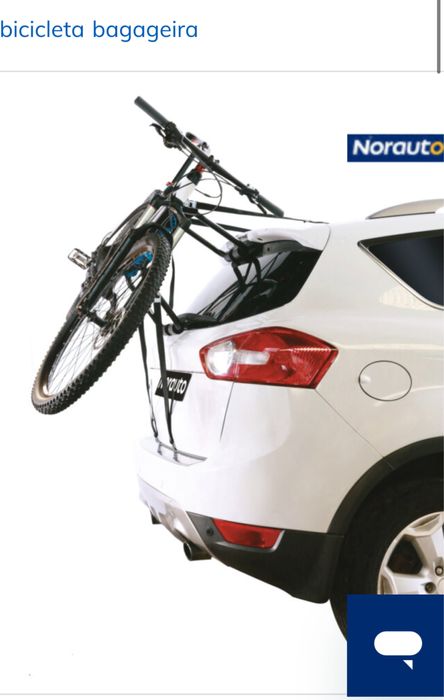 Suporte bicicleta bagageira