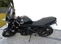 Kawasaki ER Kawasaki ER6N; ABS; bezwypadkowy, serwisowany, bardzo zadbany
