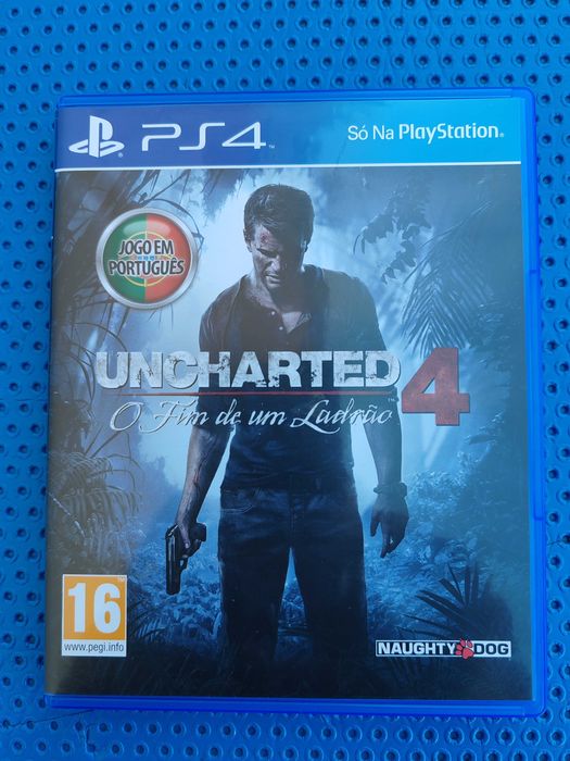 Uncharted 4: O Fim de um Ladrão (PS4)